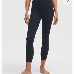Lululemon align 25” navy leggings
